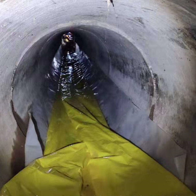 路南管道光固化修复