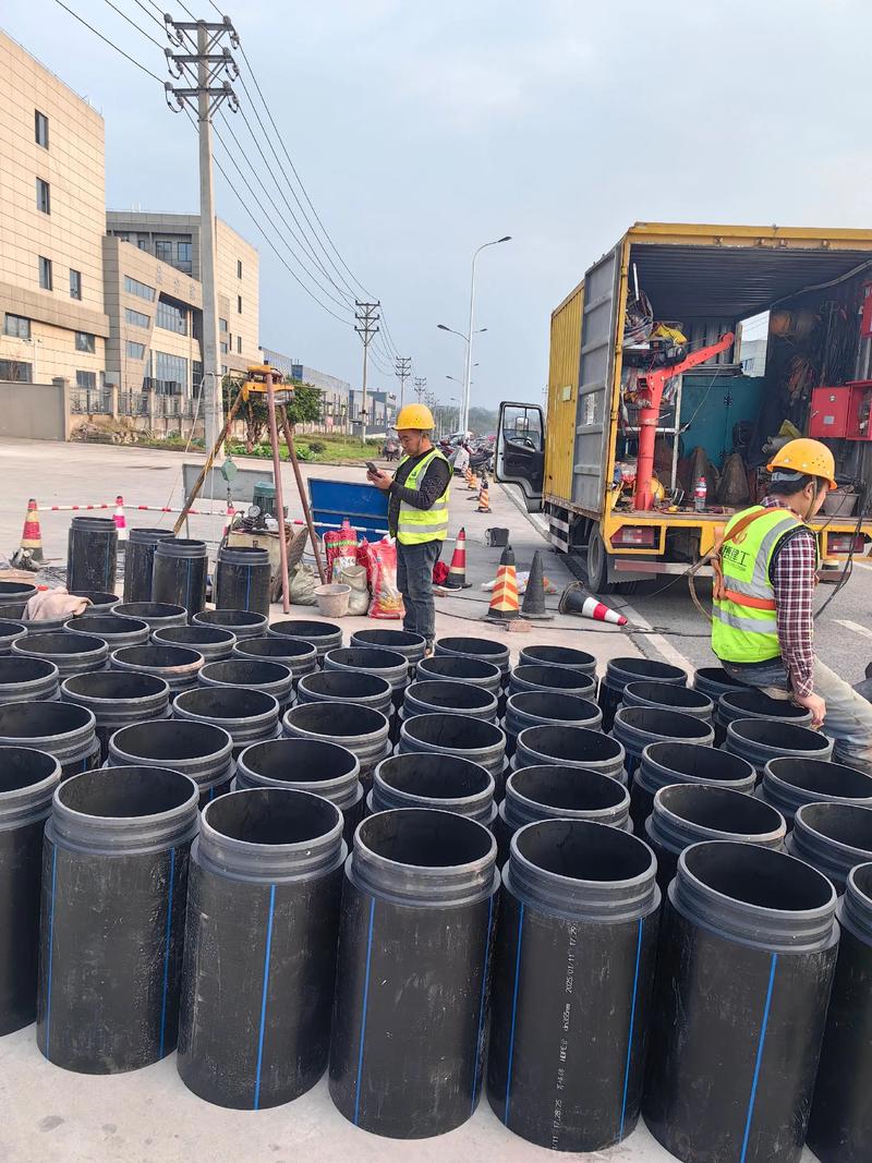 路南管道短管置换