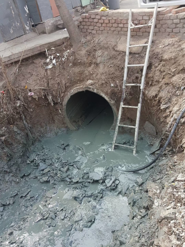 路南管道清洗