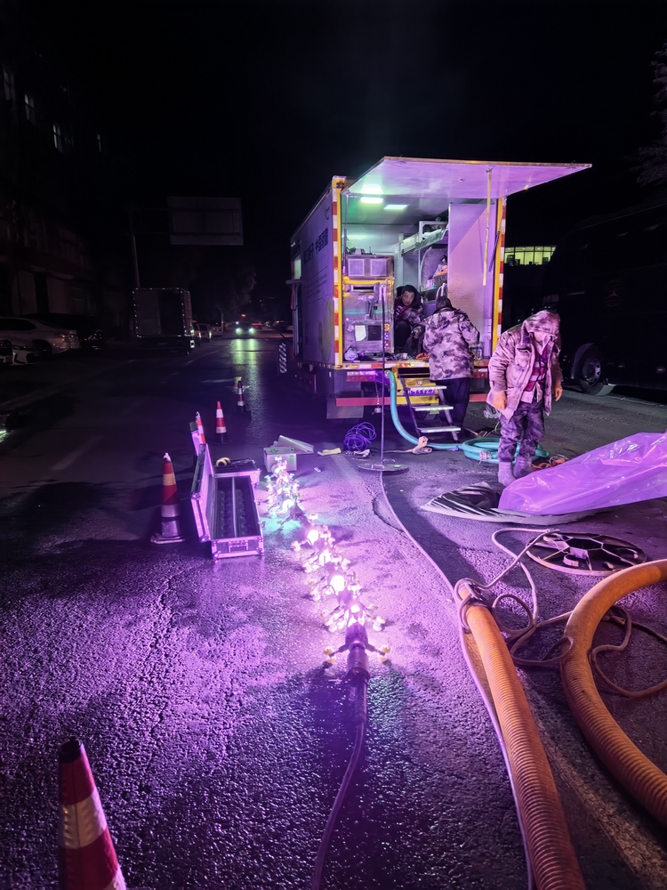 路南管道非开挖修复