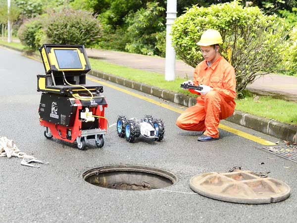 路南管道机器人检测