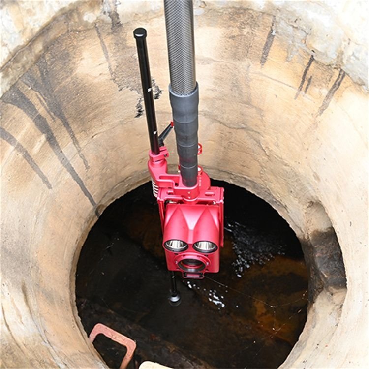 路南管道潜望镜检测（QV检测）