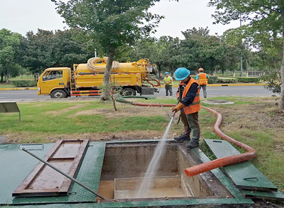 路南化油池清理