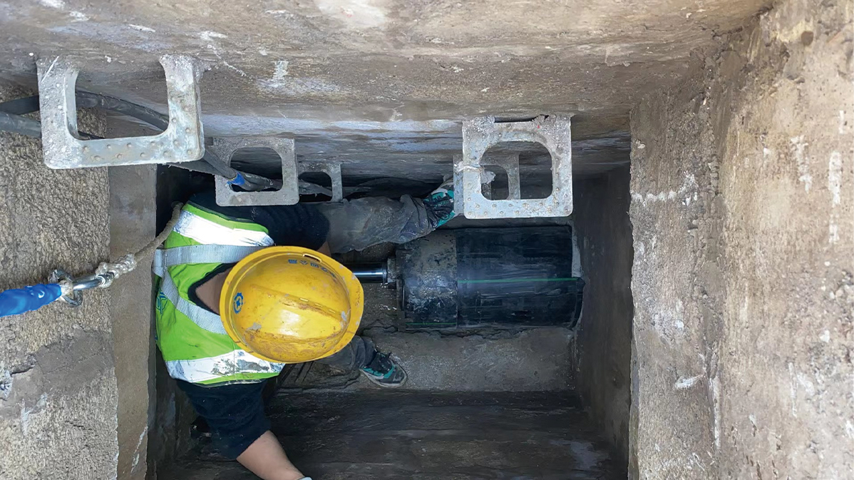 路南HDPE短管内衬法