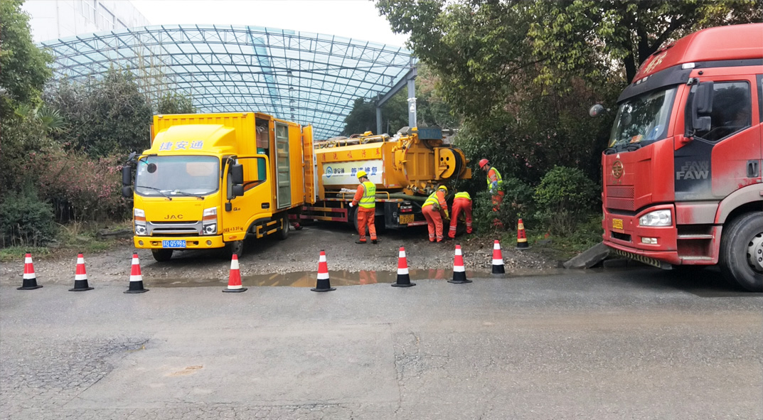 路南成区雨污水管网“四位一体”检测疏通项目