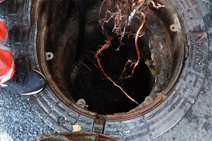 路南管道预处理